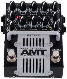 AMT SS-11A (Studio Series preamp) | AMT Electronics official website